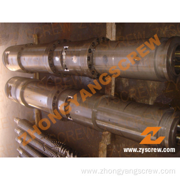 Conical Twin Screw Barrel for Sheet